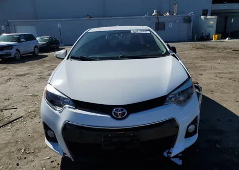 2014 Toyota Corolla L from USA, damaged, VIN 2T1BURHEXEC095214